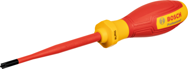 Bosch螺絲起子 SL/PH1x100 絕緣手柄。